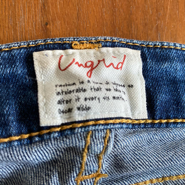 Ungrid(アングリッド)のUngrid レディースのパンツ(デニム/ジーンズ)の商品写真