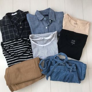 ローリーズファーム(LOWRYS FARM)の【LOWRYSFARM UNIQLO ZARA 他】レディース まとめ売り 8点(セット/コーデ)