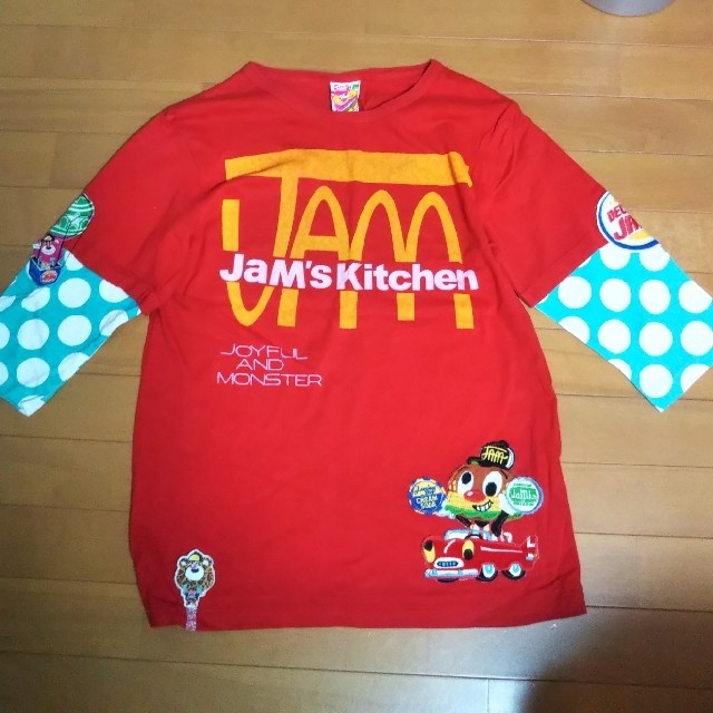 JAM(ジャム)のＪＡＭ☆7分袖？Tシャツ(L 170～180cm) メンズのトップス(Tシャツ/カットソー(七分/長袖))の商品写真