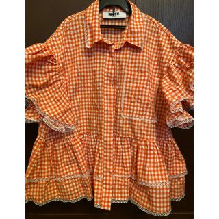 エムエスジイエム(MSGM)のmsgm ブラウス(シャツ/ブラウス(半袖/袖なし))