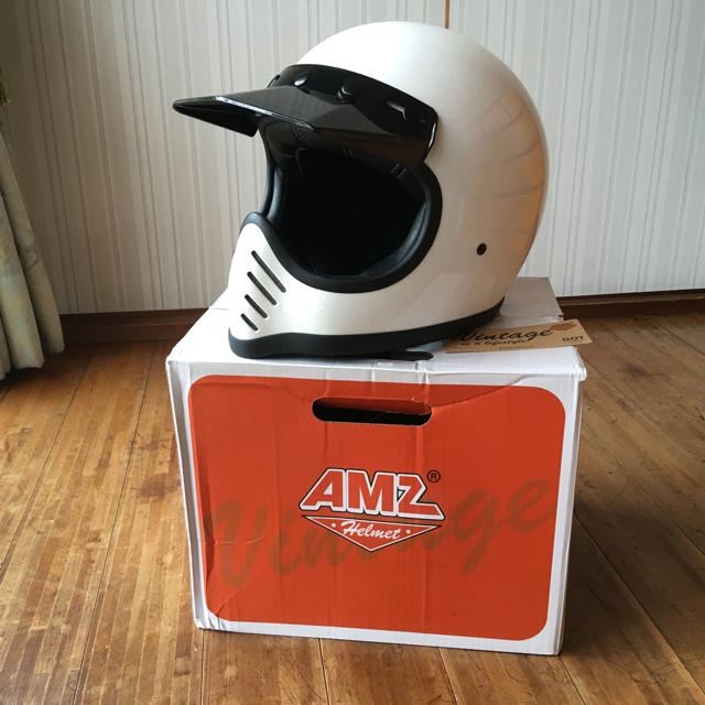 フルフェイスヘルメット  AMZヘルメット/シールド