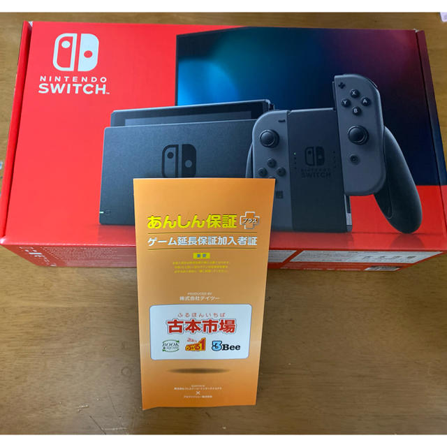 Nintendo Switch - 新品未開封 ニンテンドースイッチ本体 グレーの通販