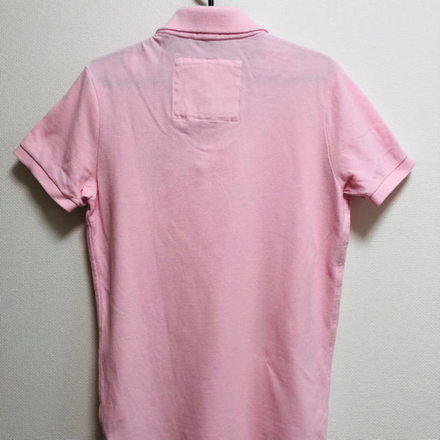 Abercrombie&Fitch(アバクロンビーアンドフィッチ)のアバクロ ポロシャツ Mサイズ相当 メンズのトップス(ポロシャツ)の商品写真