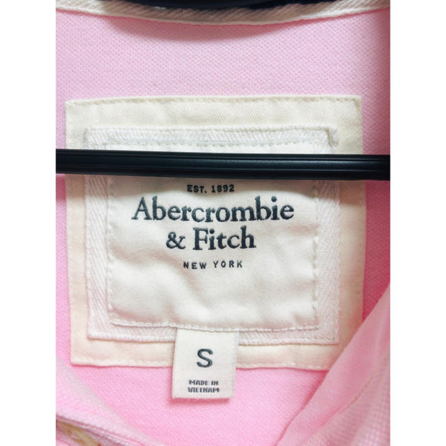 Abercrombie&Fitch(アバクロンビーアンドフィッチ)のアバクロ ポロシャツ Mサイズ相当 メンズのトップス(ポロシャツ)の商品写真