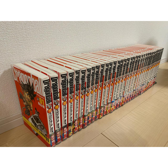 ドラゴンボール(ドラゴンボール)のドラゴンボール 完全版 1〜34巻　全巻セット エンタメ/ホビーの漫画(全巻セット)の商品写真