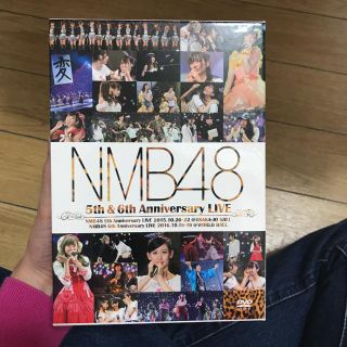 エヌエムビーフォーティーエイト(NMB48)のNMB48 5th&6th Anniversary LIVE DVD(ミュージック)