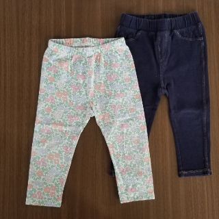 ベビーギャップ(babyGAP)のbaby gap☆レギンス2枚セット(パンツ)