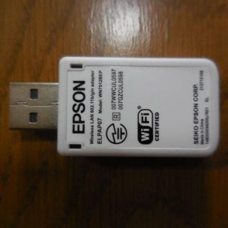 EPSON - EPSON ELPAP07 無線ユニットの通販 by DELL好き's shop