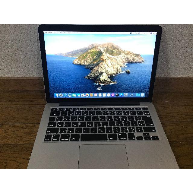 128GBSSDバッテリーMacBook Pro Retina 2015 MF839 8GB/128GB