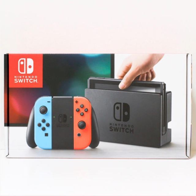 【Nintendo Switch】本体  ☆新品・未使用☆