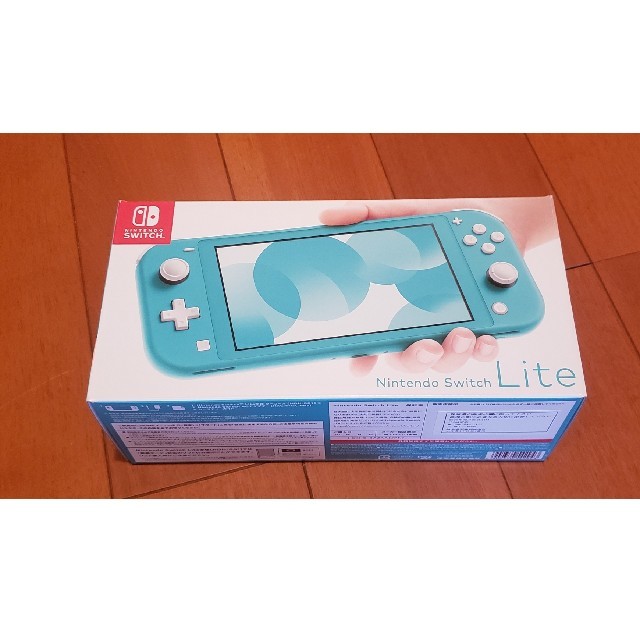 Nintendo Switch Lite ターコイズ 本体 スイッチライト