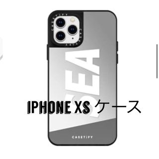 シー(SEA)のWIND AND SEA iPhoneXs(iPhoneケース)