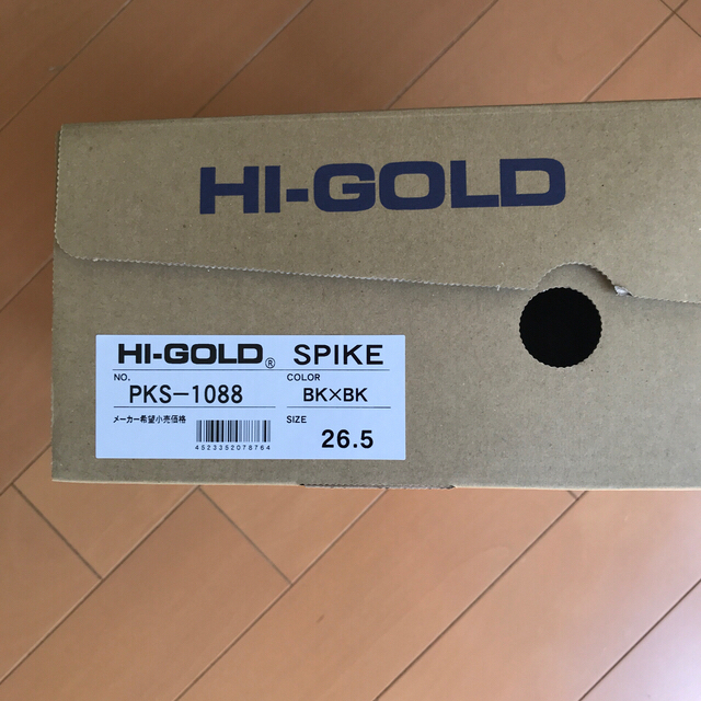 HI-GOLD(ハイゴールド)のHI-GOLD スパイク スポーツ/アウトドアの野球(その他)の商品写真