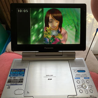 Panasonic パナソニック　ポータブルDVD ワンセグチューナー搭載 DVDプレーヤー 日本売