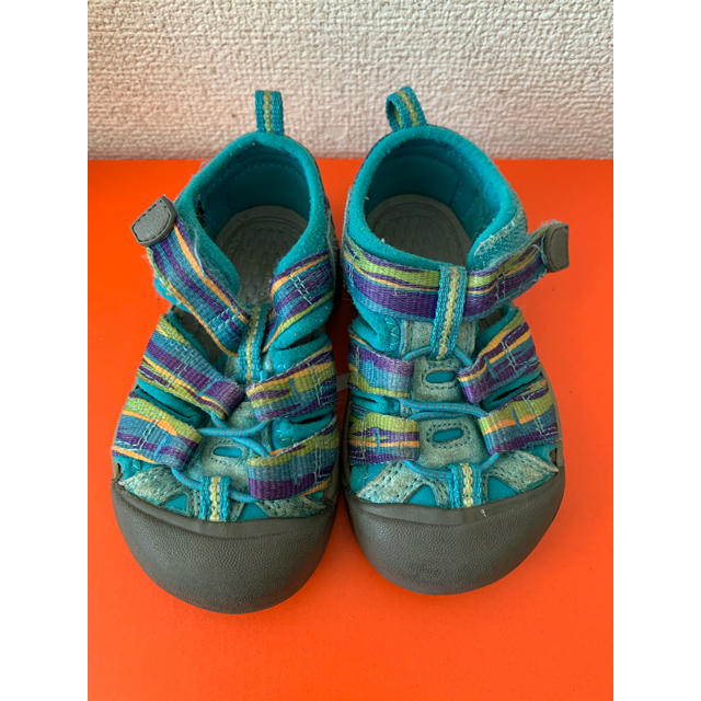 KEEN(キーン)のKEEN キッズ　サンダル キッズ/ベビー/マタニティのベビー靴/シューズ(~14cm)(サンダル)の商品写真