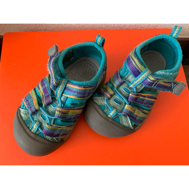 KEEN(キーン)のKEEN キッズ　サンダル キッズ/ベビー/マタニティのベビー靴/シューズ(~14cm)(サンダル)の商品写真