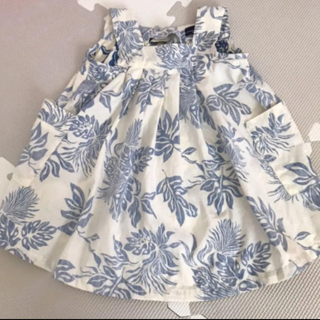 SHIPS KIDS(シップスキッズ)の【happy♡さん専用】かりゆし　ワンピース　90 キッズ/ベビー/マタニティのキッズ服女の子用(90cm~)(ワンピース)の商品写真