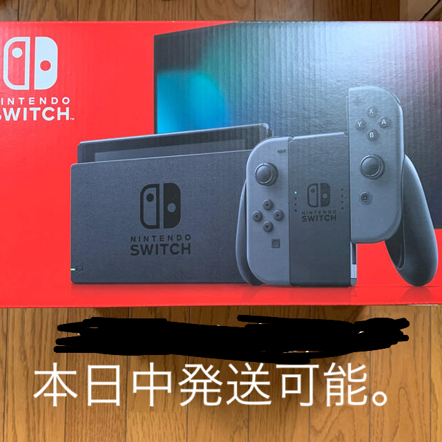 ゲームソフトゲーム機本体Nintendo Switch Joy-Con(L)/(R) グレー