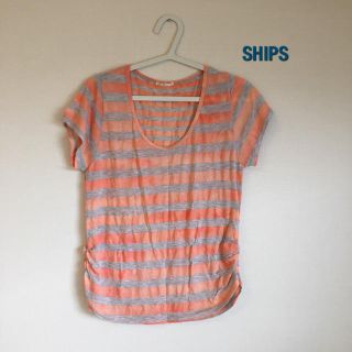 シップスフォーウィメン(SHIPS for women)のシップス  Tシャツ(Tシャツ/カットソー(半袖/袖なし))