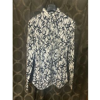 値下げ不可 DIOR HOMME トライバルシャツ　38