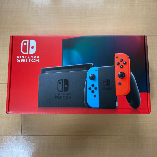 家庭用ゲーム機本体【新品】ニンテンドースイッチ本体 NINTENDO SWITCH 新モデル