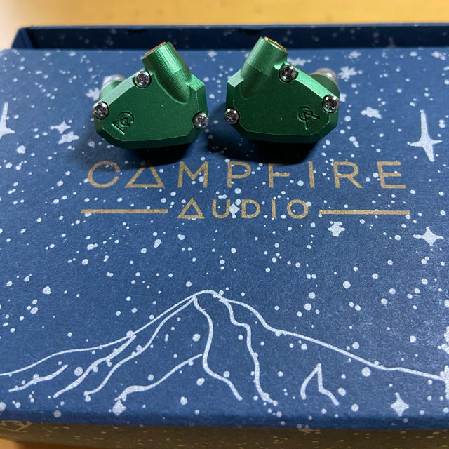 Campfire Audio ANDROMEDA（Tさん専用）