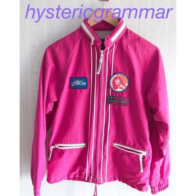 HYSTERIC GLAMOUR(ヒステリックグラマー)のヒステリックグラマー ブルゾン パーカー レディースのジャケット/アウター(ブルゾン)の商品写真