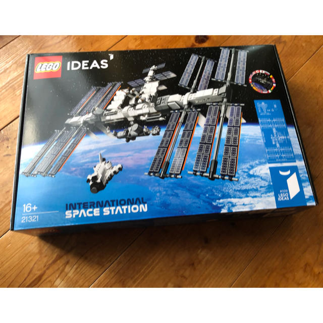 最新な レゴ (LEGO) アイデア 国際宇宙ステーション 模型製作用品
