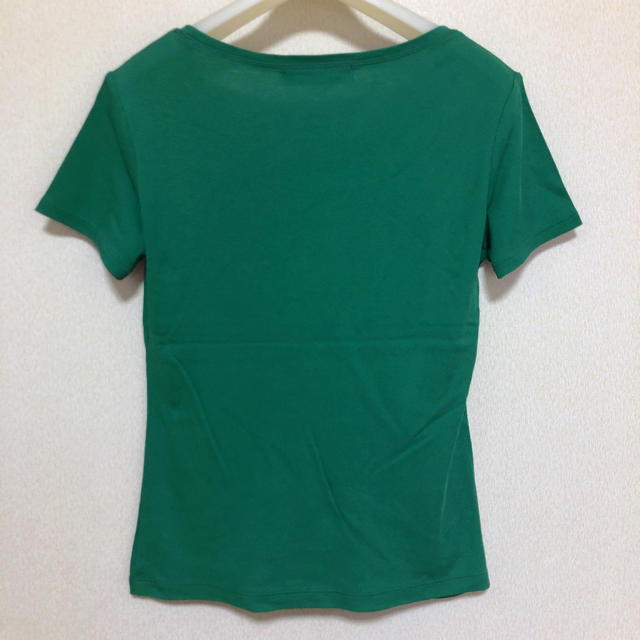 美品　ANVALIDES Uネック　半袖カットソー メンズのトップス(Tシャツ/カットソー(半袖/袖なし))の商品写真