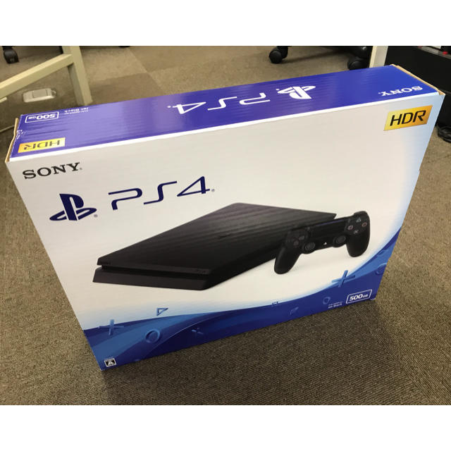 PlayStation4(プレイステーション4)のSONY PlayStation4 本体 CUH-2200AB01 エンタメ/ホビーのゲームソフト/ゲーム機本体(家庭用ゲーム機本体)の商品写真