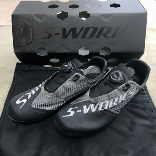 【超美品】S-WORKS EXOS シューズ 40.5(25.75cm)サイズ(ウエア)