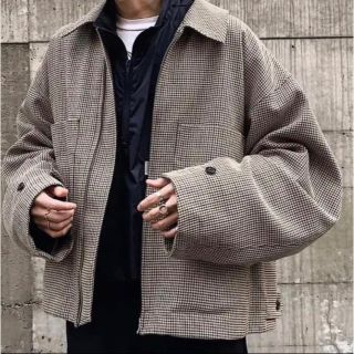 ワンエルディーケーセレクト(1LDK SELECT)の【K様専用】stein 19ss DRIZZLER JACKET ドリズラー(ブルゾン)