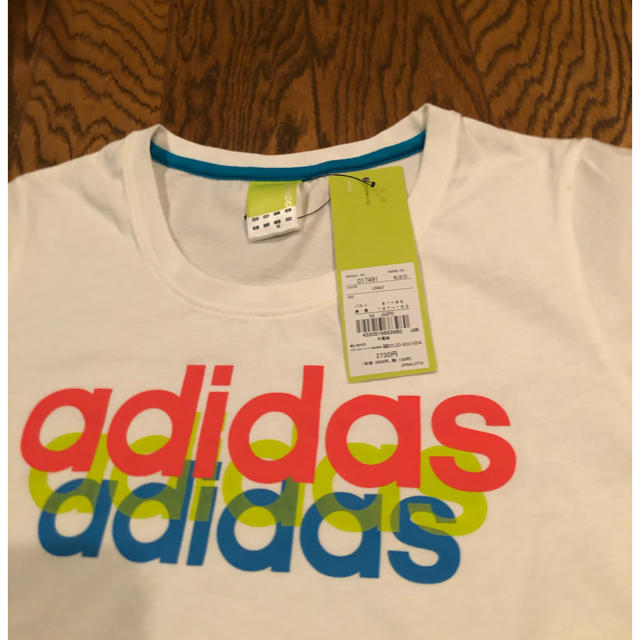 adidas(アディダス)の新品adidasのTシャツ レディースのトップス(Tシャツ(半袖/袖なし))の商品写真