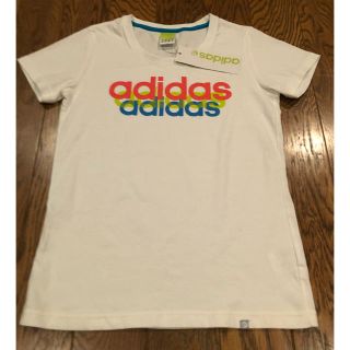 アディダス(adidas)の新品adidasのTシャツ(Tシャツ(半袖/袖なし))