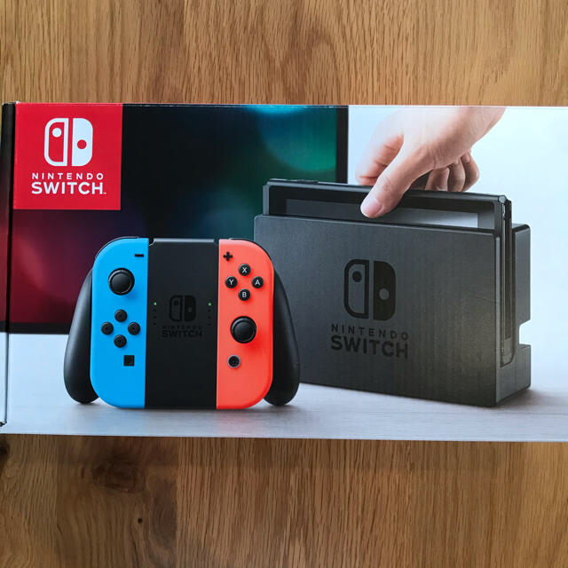 Nintendo Switch(ニンテンドースイッチ)の任天堂スイッチ エンタメ/ホビーのゲームソフト/ゲーム機本体(家庭用ゲーム機本体)の商品写真