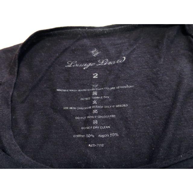 LOUNGE LIZARD(ラウンジリザード)のラウンジリザード　Tシャツ メンズのトップス(Tシャツ/カットソー(半袖/袖なし))の商品写真