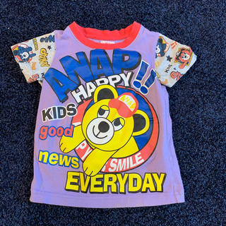 アナップキッズ(ANAP Kids)のANAP Tシャツ100(Tシャツ/カットソー)