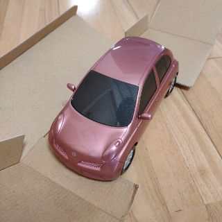 ニッサン(日産)の日産 MARCH モデルカー(ノベルティグッズ)