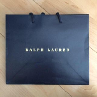 ラルフローレン(Ralph Lauren)の美品♡ラルフローレン 紙袋 小(ショップ袋)