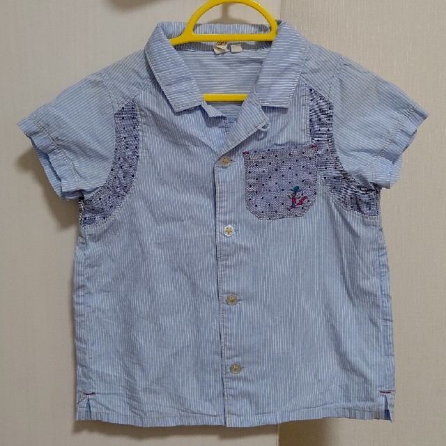 LAGOM(ラーゴム)の90 半袖シャツ LAGOM キッズ/ベビー/マタニティのキッズ服男の子用(90cm~)(Tシャツ/カットソー)の商品写真