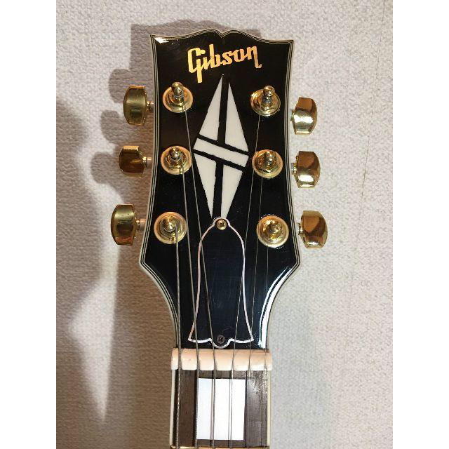 値引き! エレキギター レスポールブラック ゴールドパーツ - エレキギター
