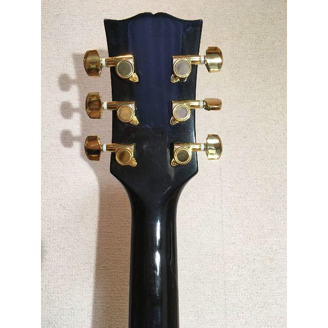 値引き! エレキギター レスポールブラック ゴールドパーツ - エレキギター