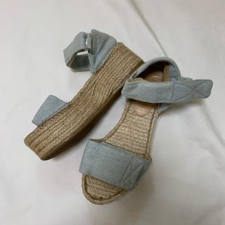 エムエムシックス(MM6)のMaison Margiela MM6 エスパドリーユ　サンダル　マルジェラ(サンダル)