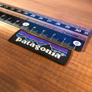 パタゴニア(patagonia)のPatagonia タグ　ワッペン　正規品(各種パーツ)