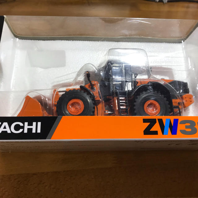 ミニカー 1/50 日立 HITACHI ZAXIS ZW310-6 ローダー