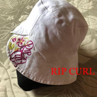 ★Rip curl ★ リバーシブル　レディース  帽子(ハット)