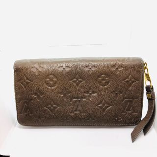 ルイヴィトン(LOUIS VUITTON)のルイヴィトン アンプラント スクレットロン ファスナー長財布 M60387(財布)