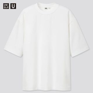 ユニクロ(UNIQLO)のU エアリズムコットンオーバーサイズTシャツ (Tシャツ/カットソー(半袖/袖なし))