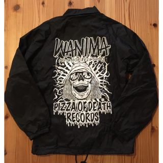 WANIMA ワニマ コーチジャケット PIZZA OF DEATH Ｌサイズ