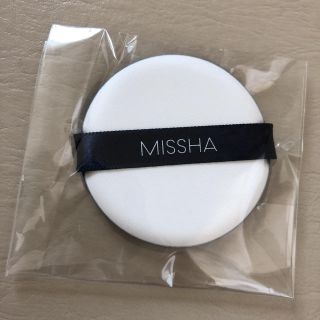 ミシャ(MISSHA)のMISSHA ミシャ  クッションファンデーション 専用エアパフ 1つ(ファンデーション)